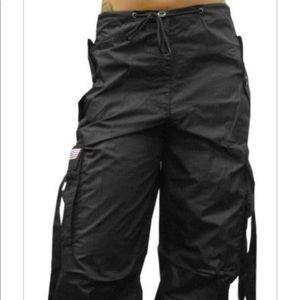 Girly Basic UFO Pants (Black)